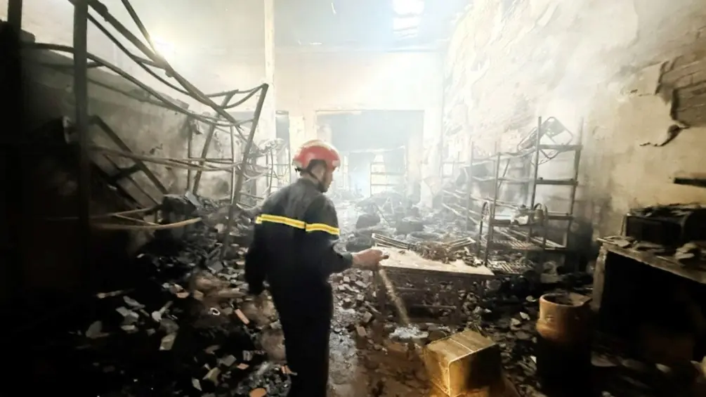 Điều tra nguyên nhân vụ cháy làm chết 4 người tại Đắk Lắk